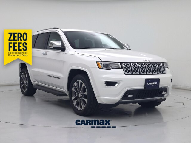 White 2017 Jeep Grand Cherokee SUV / Crossover 4X2 Automatic