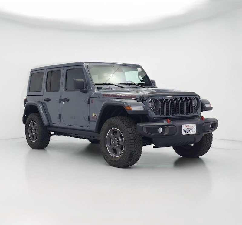 2025 Jeep Wrangler Rubicon