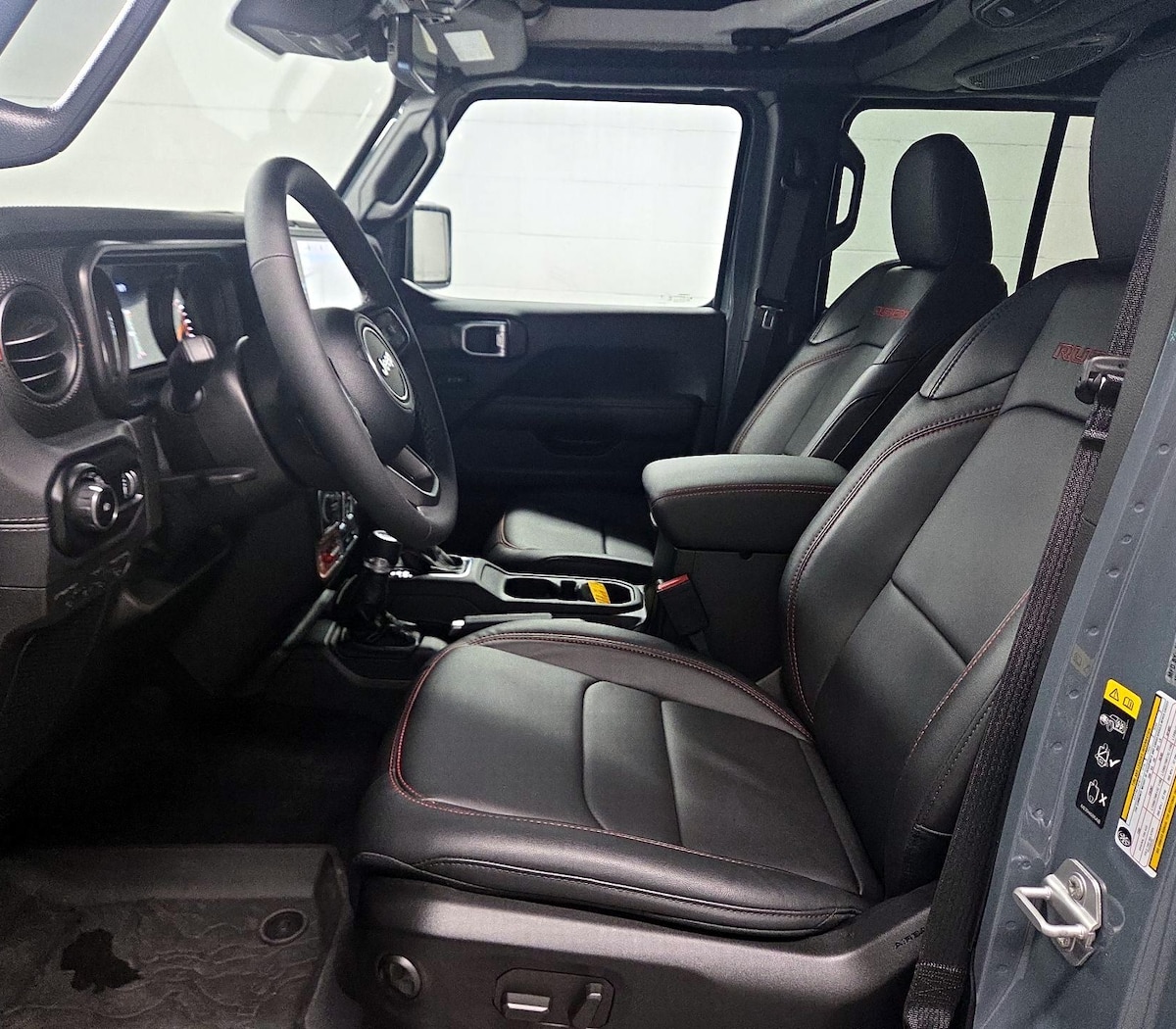 Front Driver Compartment