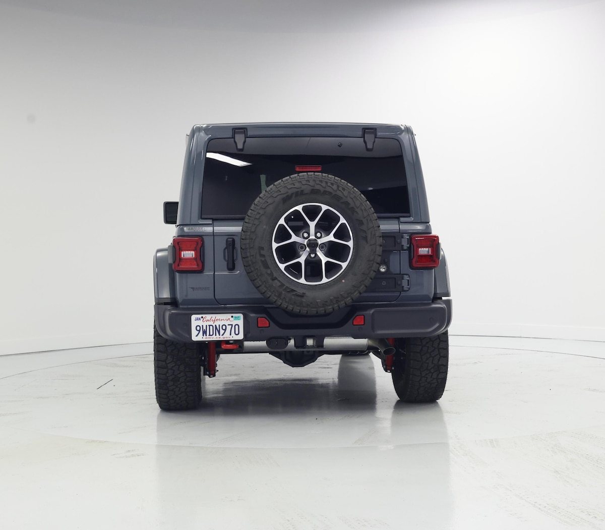 Rear