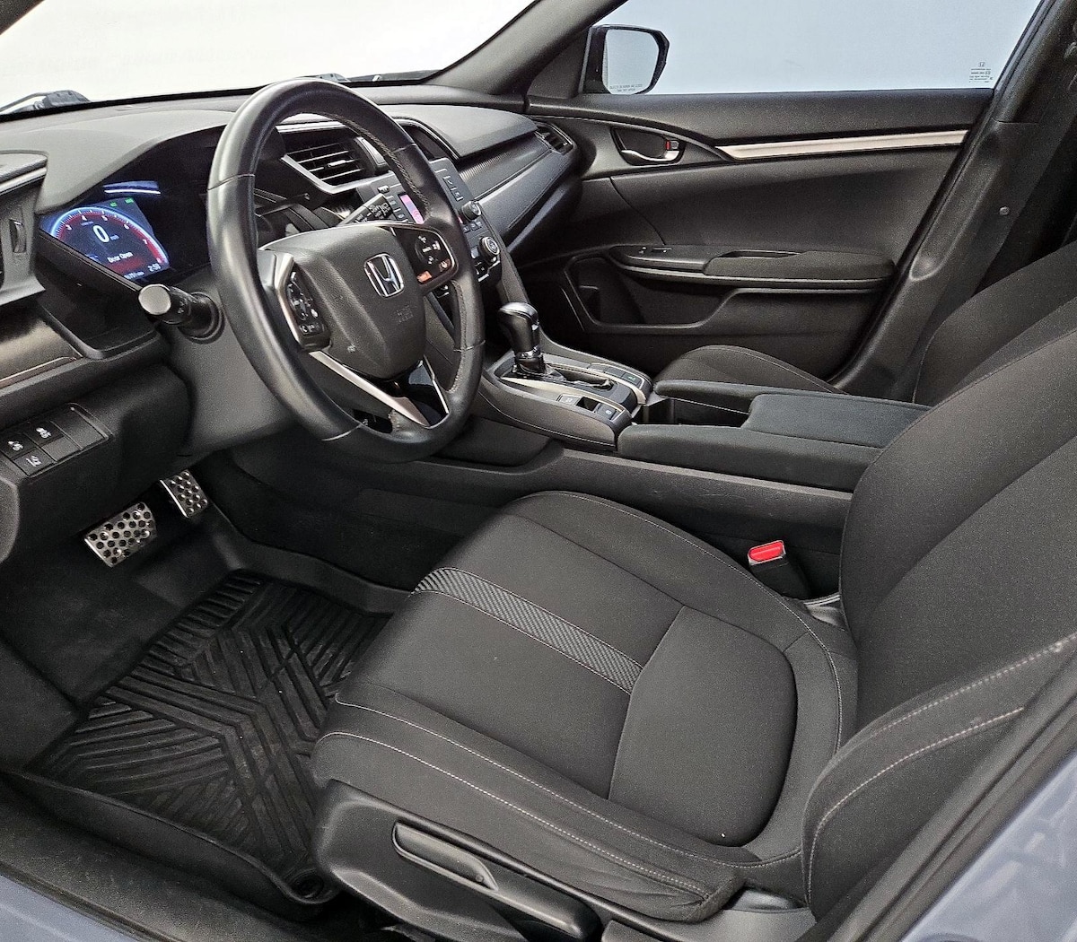 Front Driver Compartment