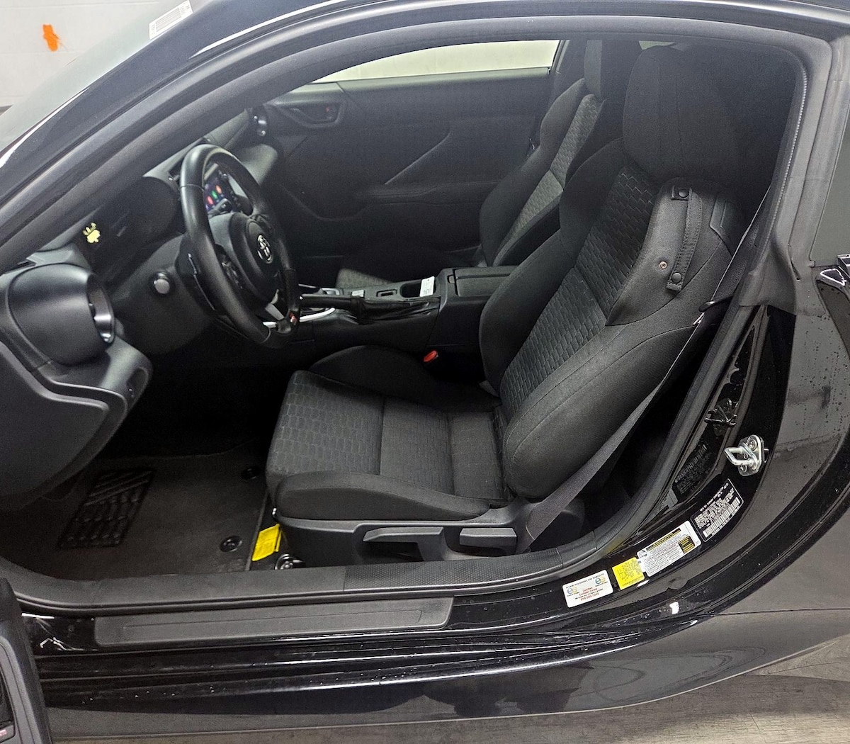 Front Driver Compartment