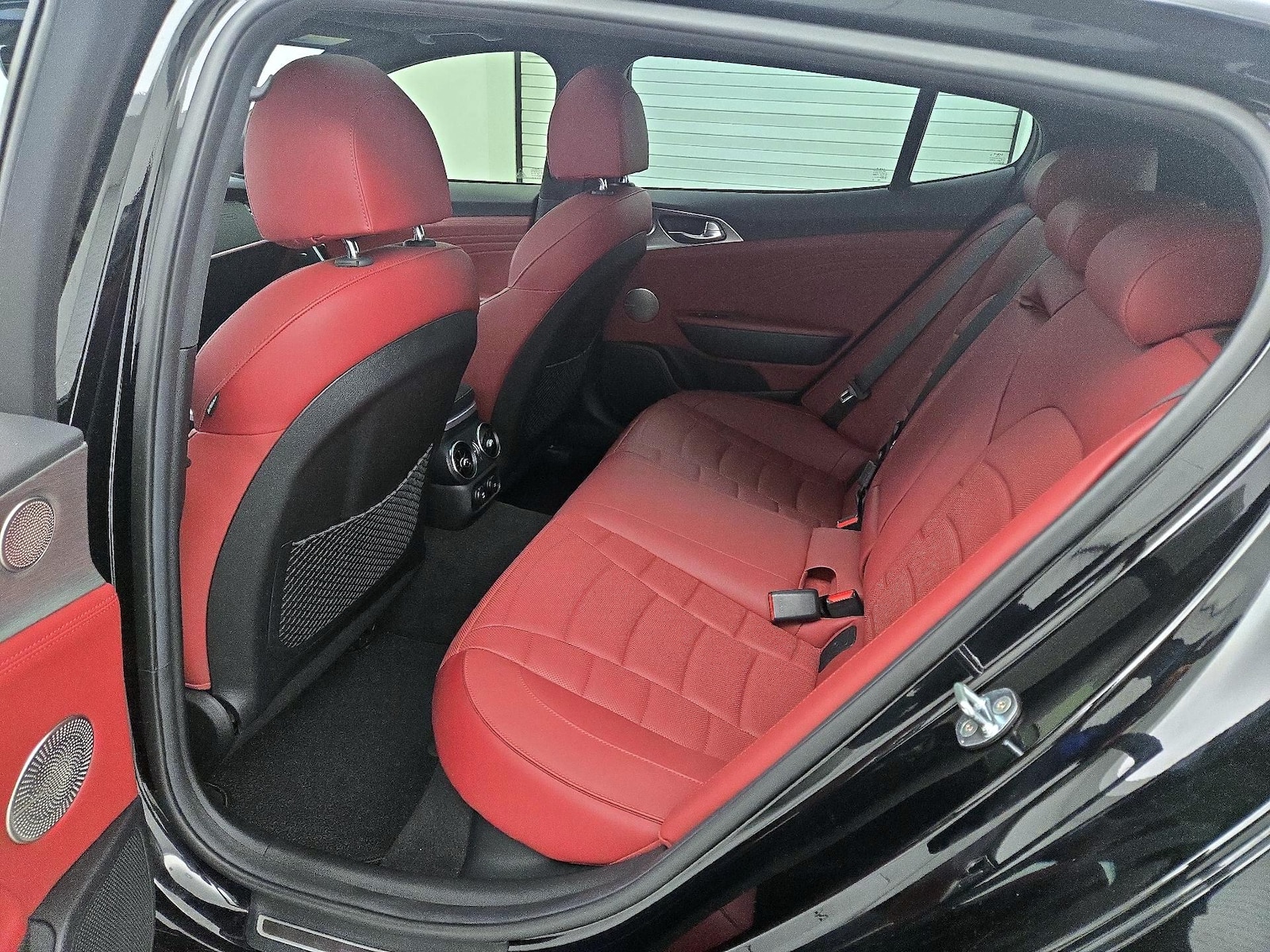 Rear Seat Heaters