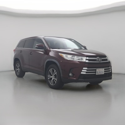 2019 Toyota Highlander LE Plus