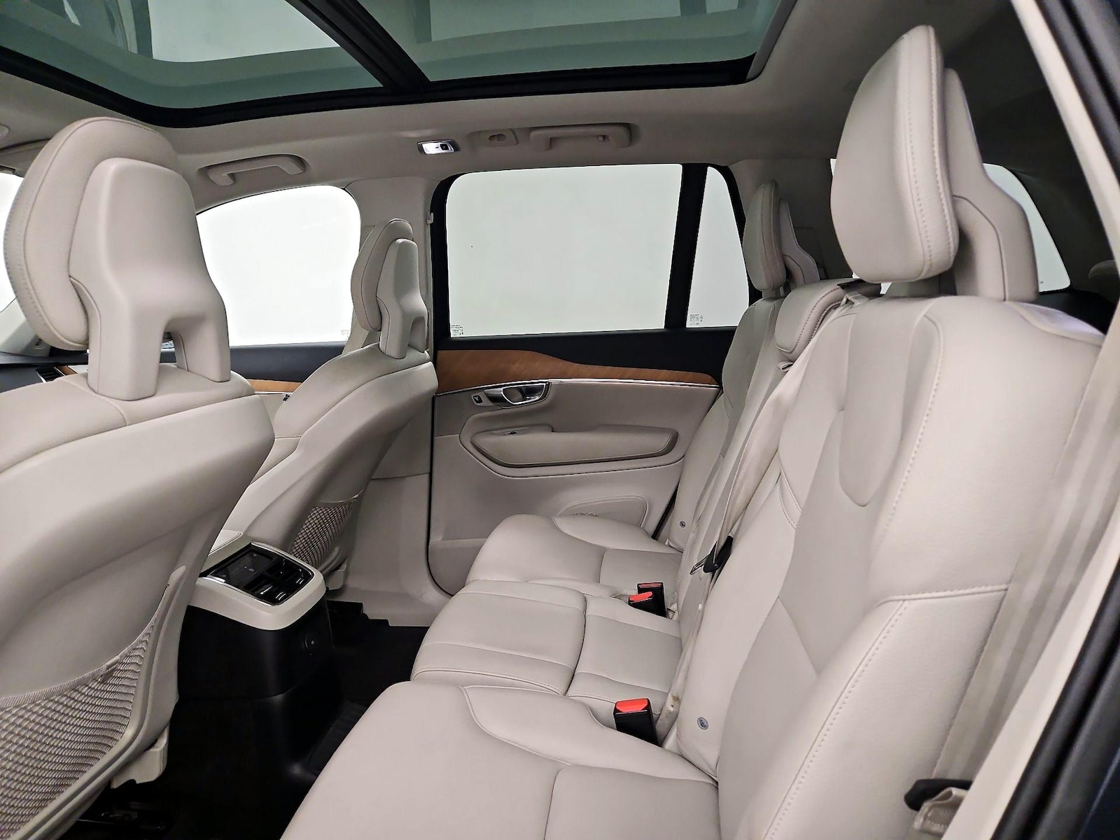 Rear Air Conditioning