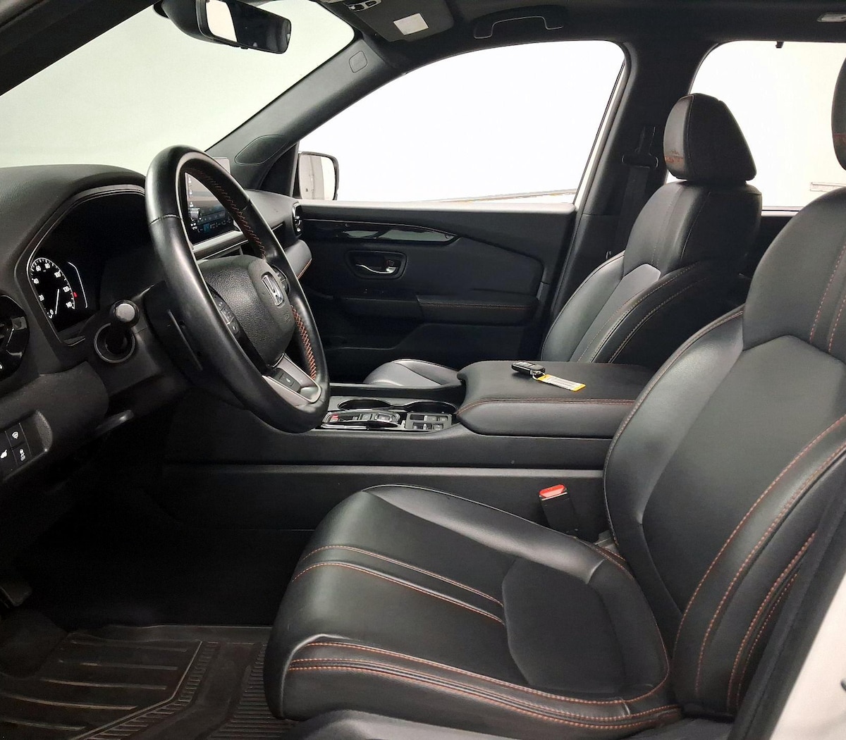 Front Driver Compartment