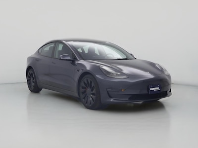 2023 Tesla Model 3 Performance Gray