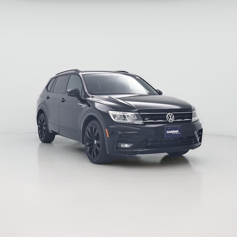 2021 Volkswagen Tiguan SE R-Line Black