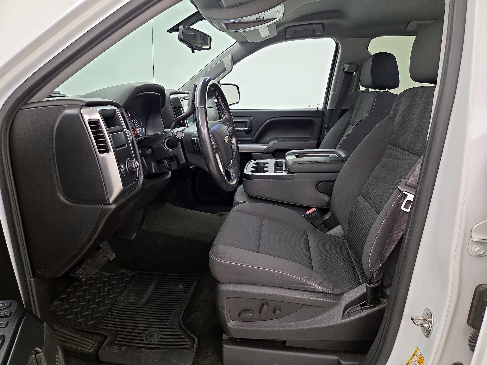 Power Seat(s) & Side Airbags