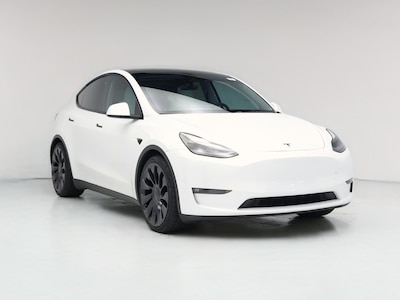 2021 Tesla Model Y Performance AWD White