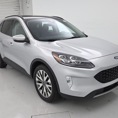 2020 Ford Escape Hybrid Titanium