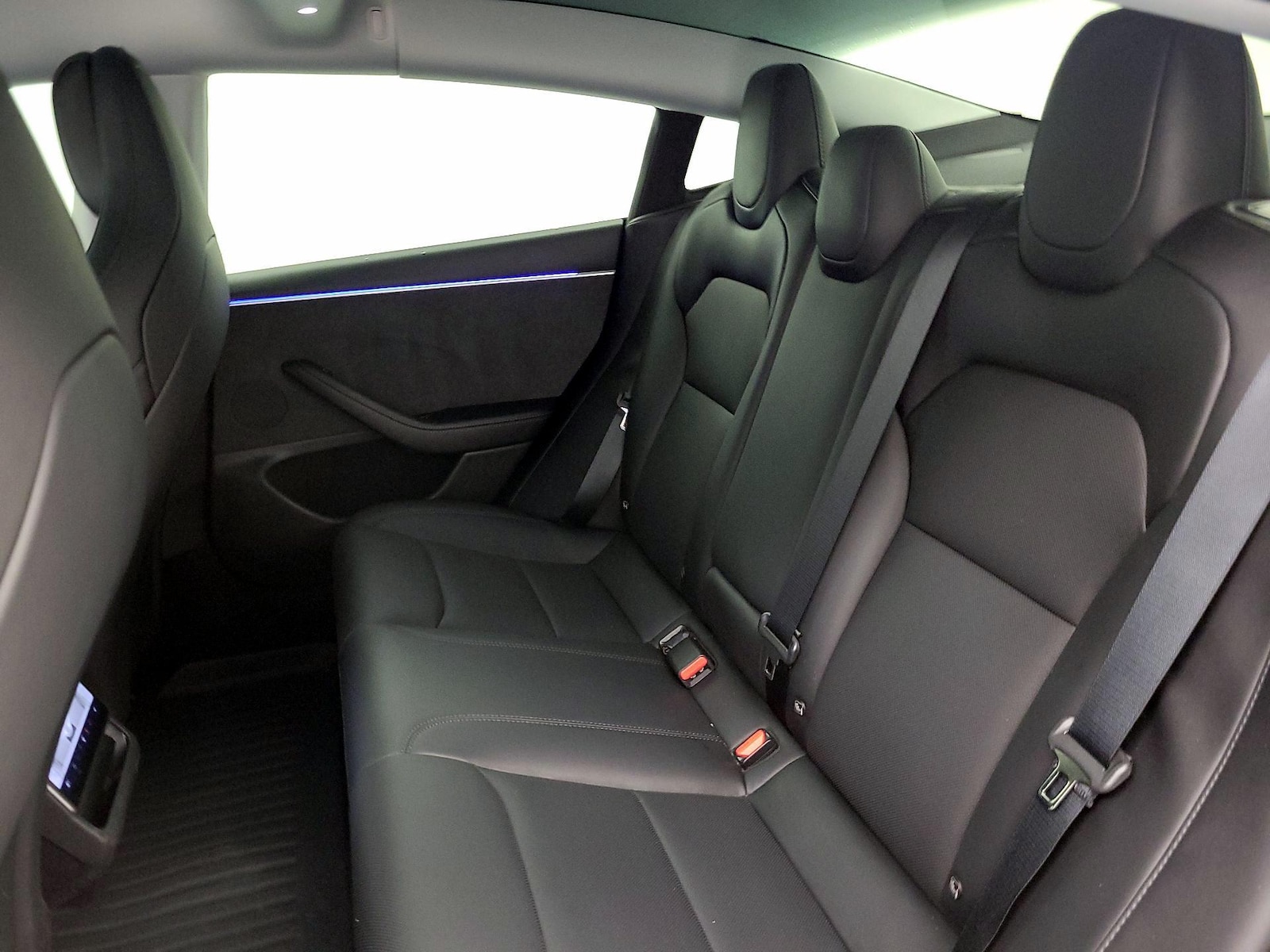 Rear Air Conditioning