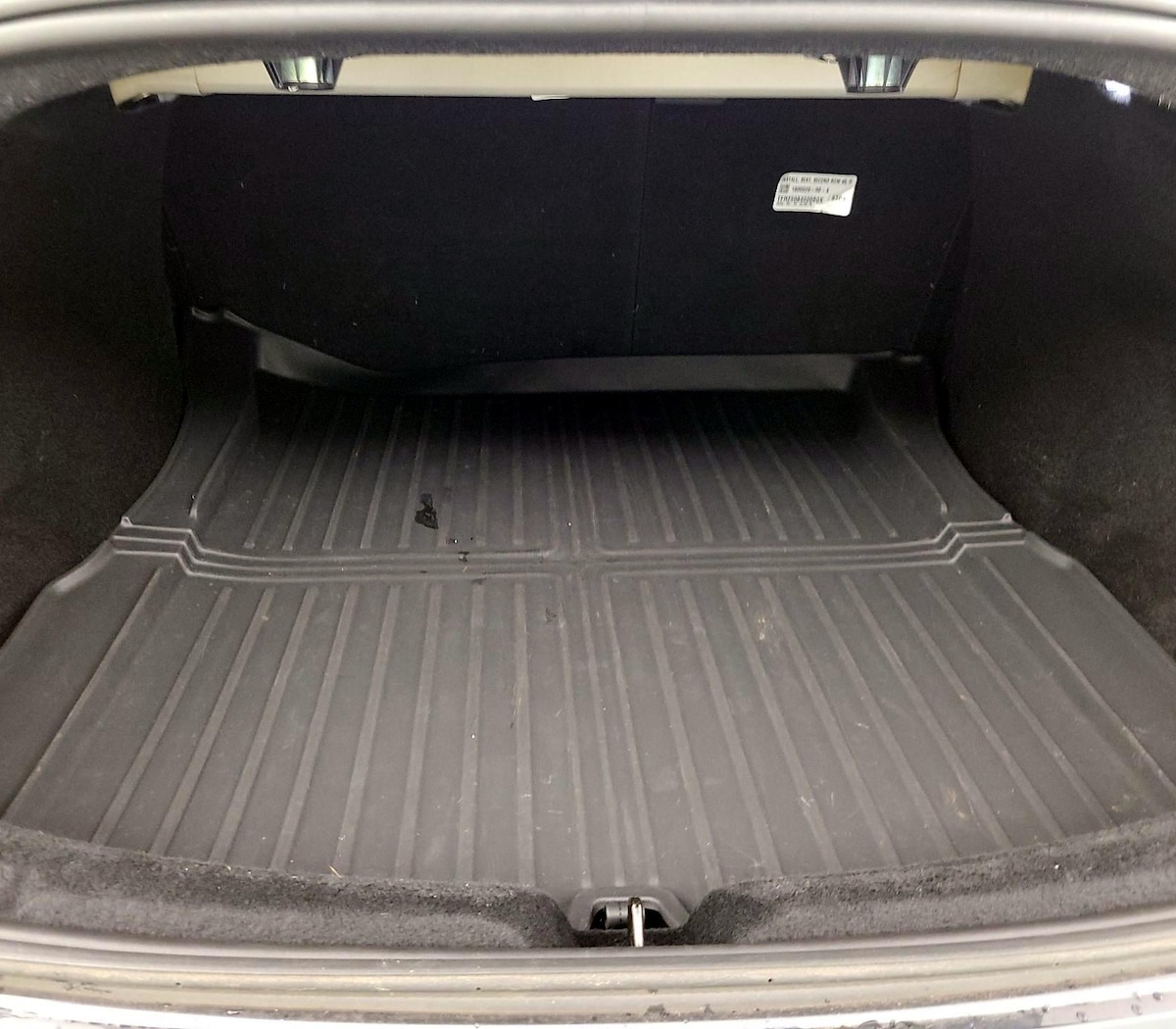 Trunk/Cargo (Seats Up)