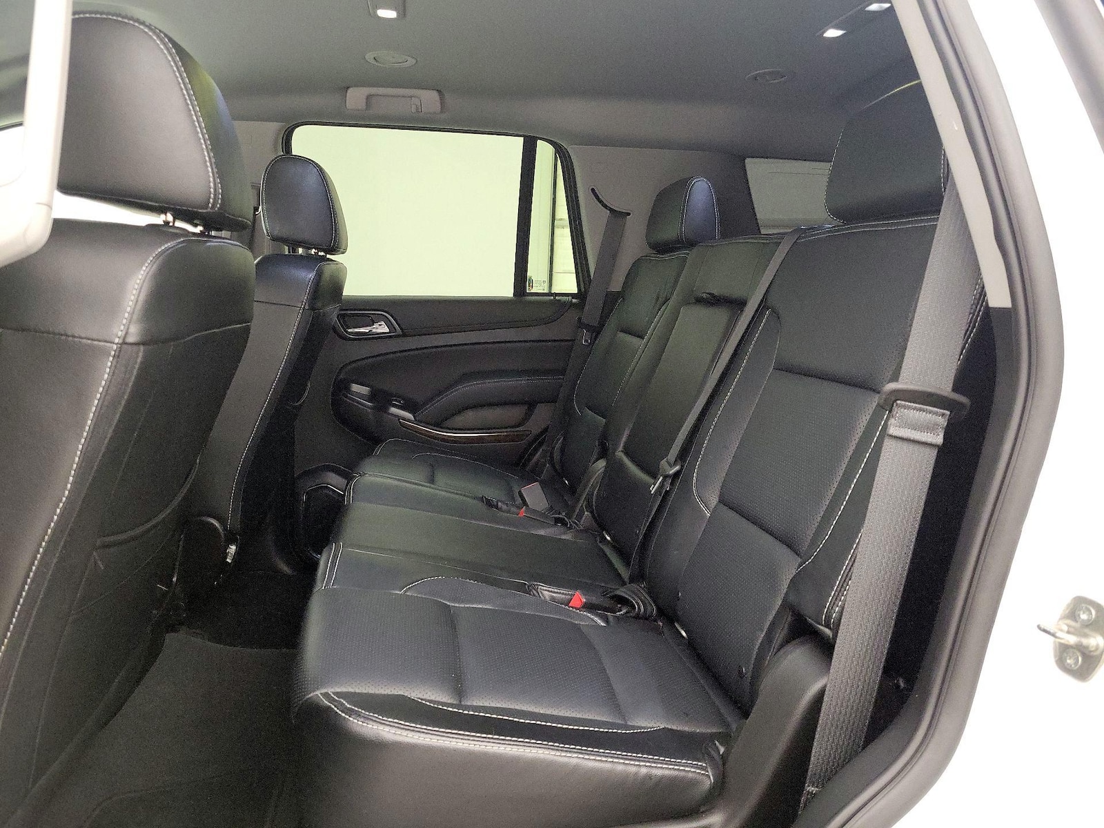 Rear Air Conditioning