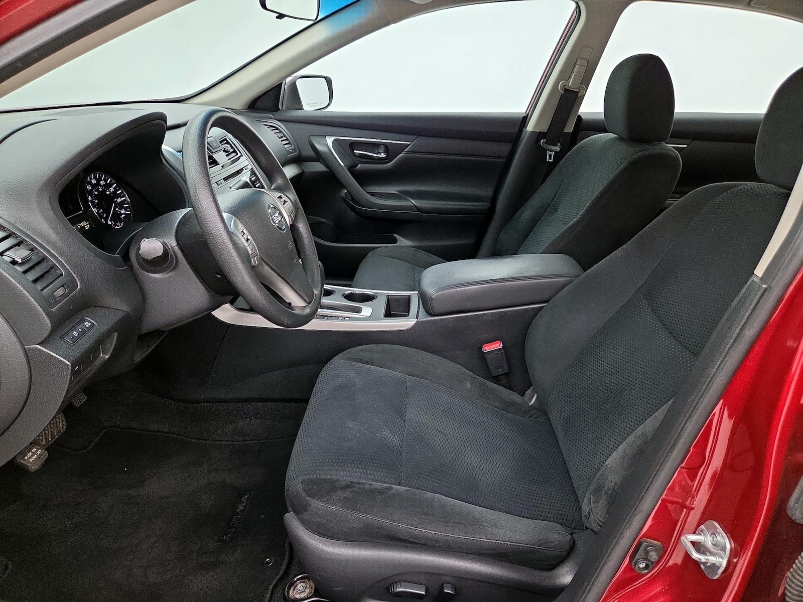 Power Seat(s) & Side Airbags