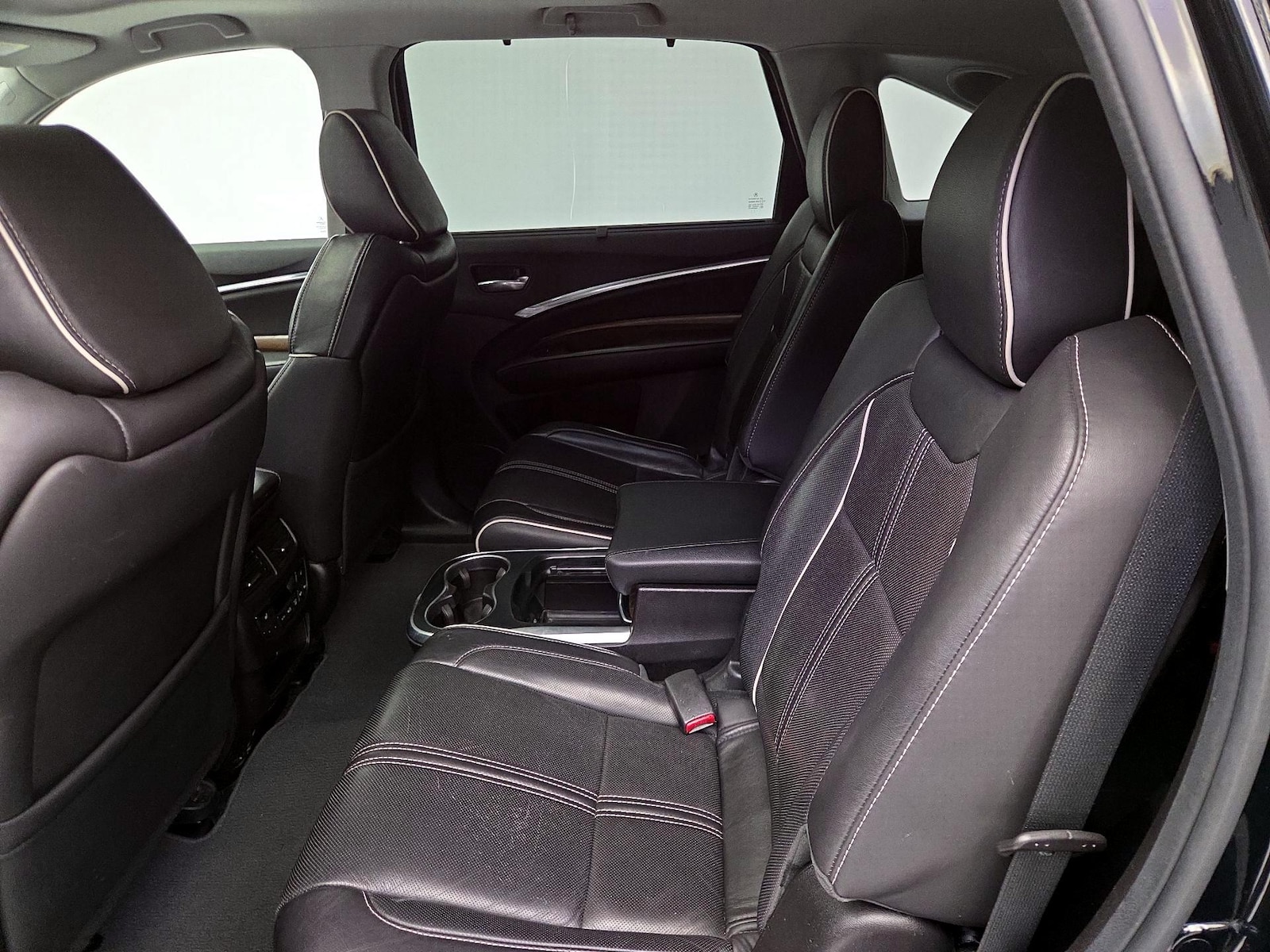 Rear Air Conditioning