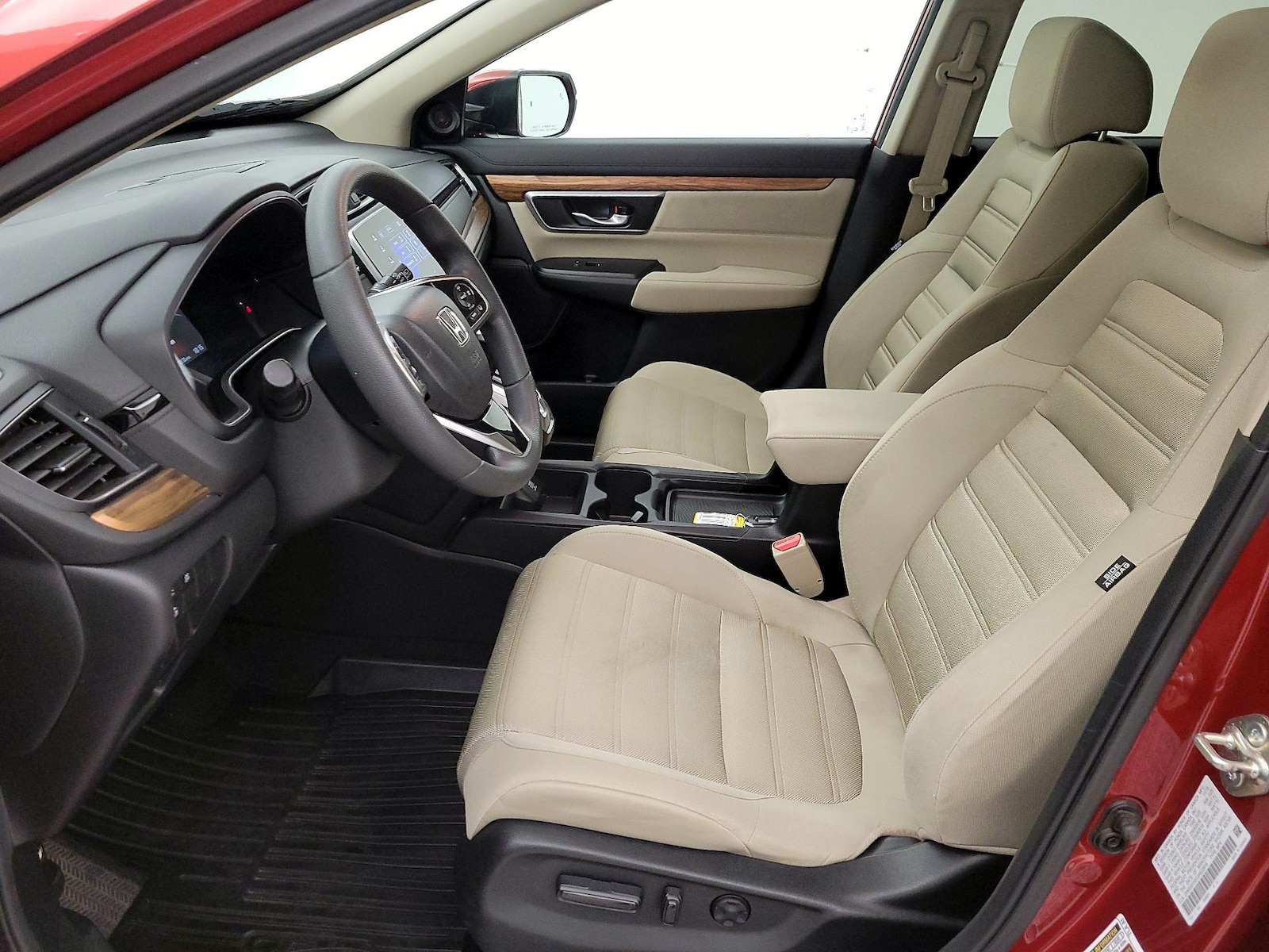 Front Seat Heaters