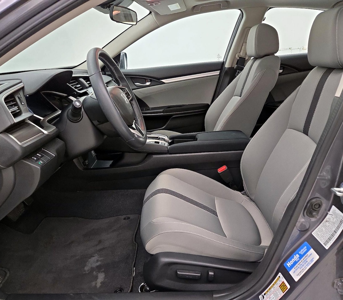 Front Driver Compartment