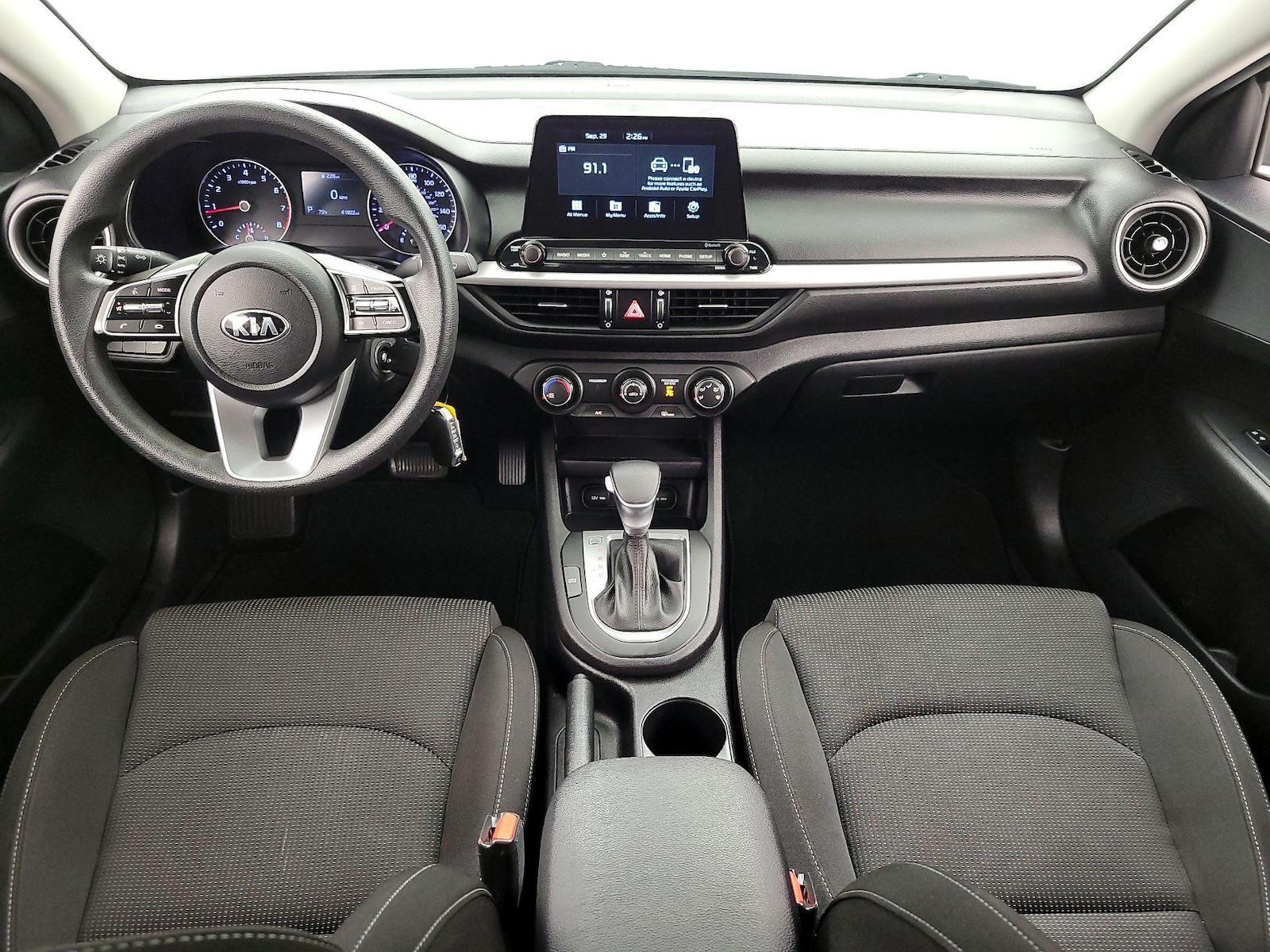 Apple CarPlay® & Android Auto™