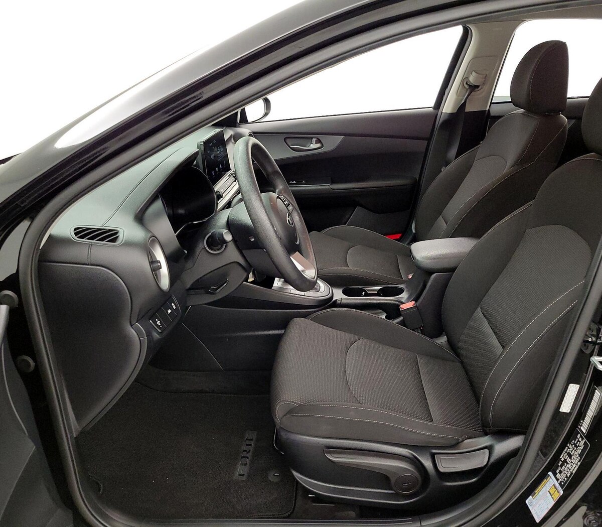Front Driver Compartment