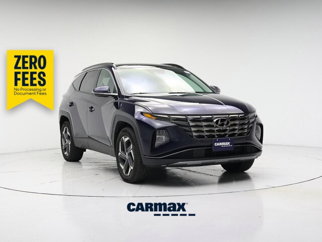 Blue 2024 Hyundai Tucson Hybrid SUV / Crossover All-Wheel Drive Automatic
