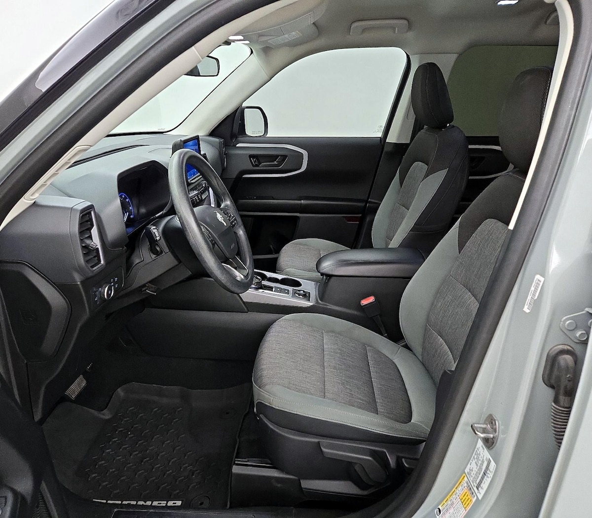 Front Driver Compartment