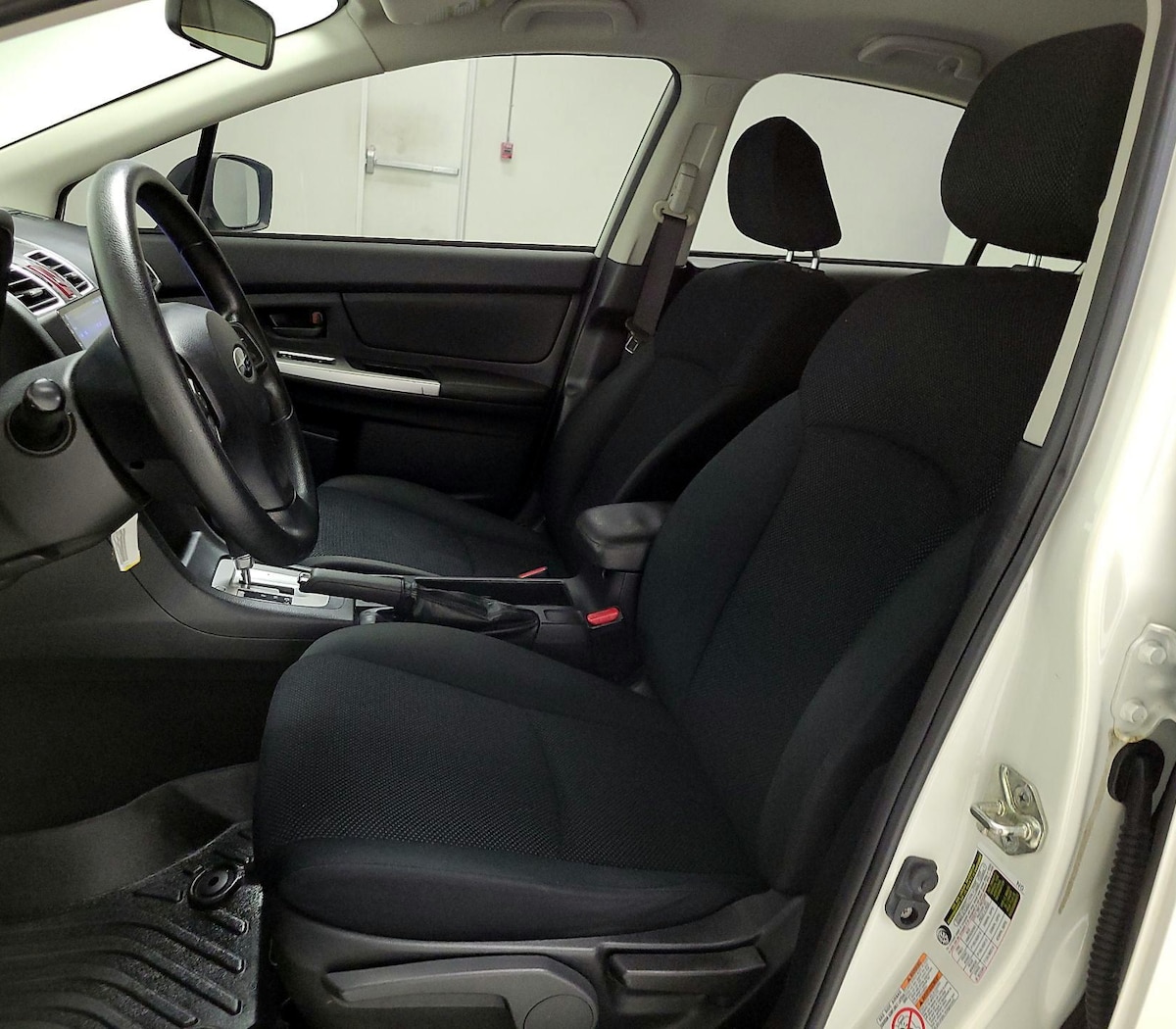 Front Driver Compartment