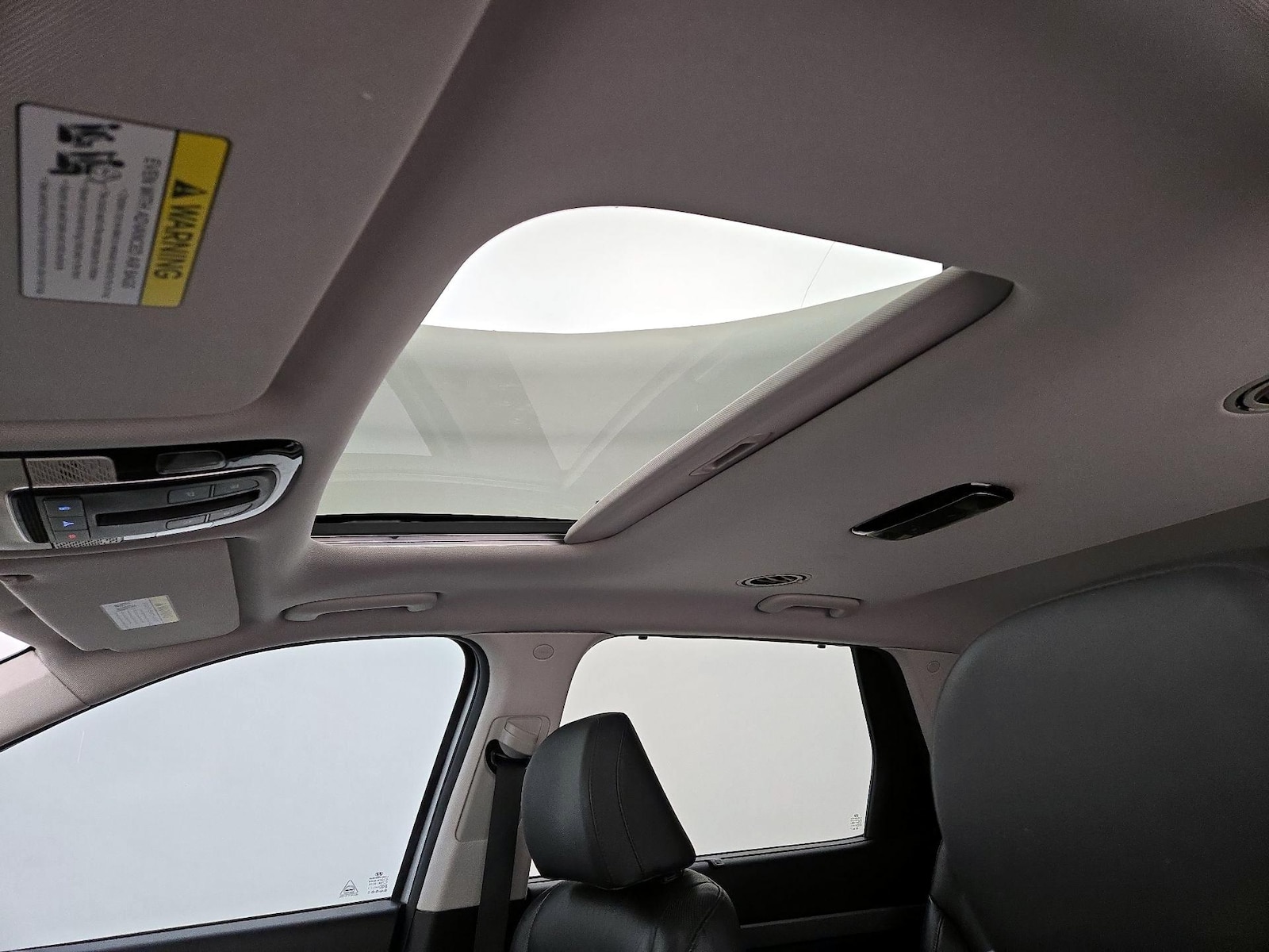 Sunroof(s) & Overhead Airbags