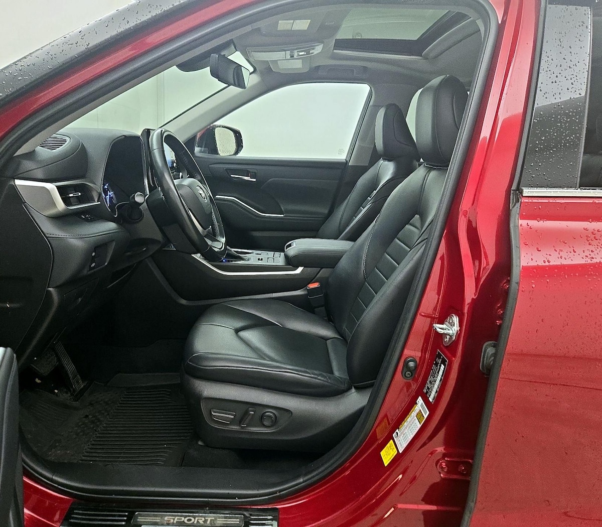 Front Driver Compartment