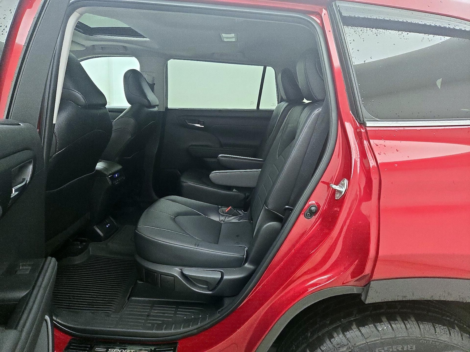 Rear Air Conditioning