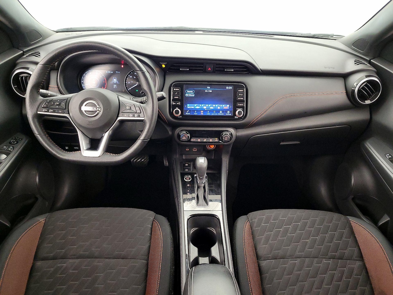 Apple CarPlay® & Android Auto™