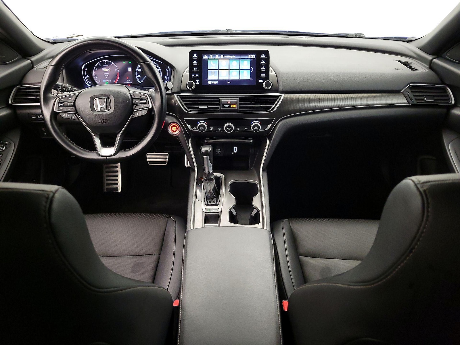 Apple CarPlay® & Android Auto™