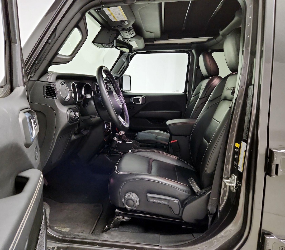 Front Driver Compartment