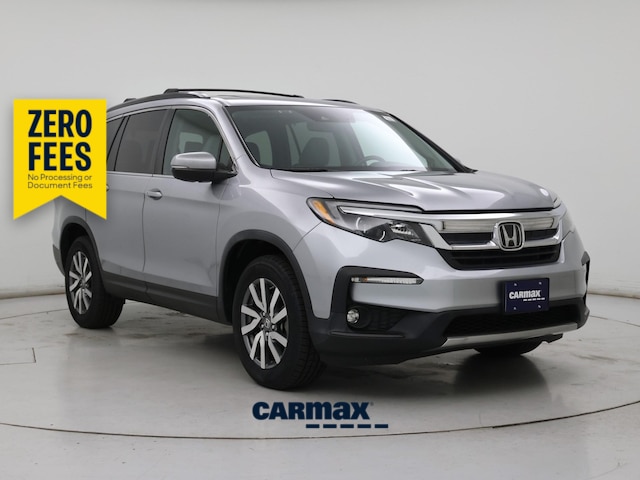 Silver 2021 Honda Pilot SUV / Crossover All-Wheel Drive Automatic