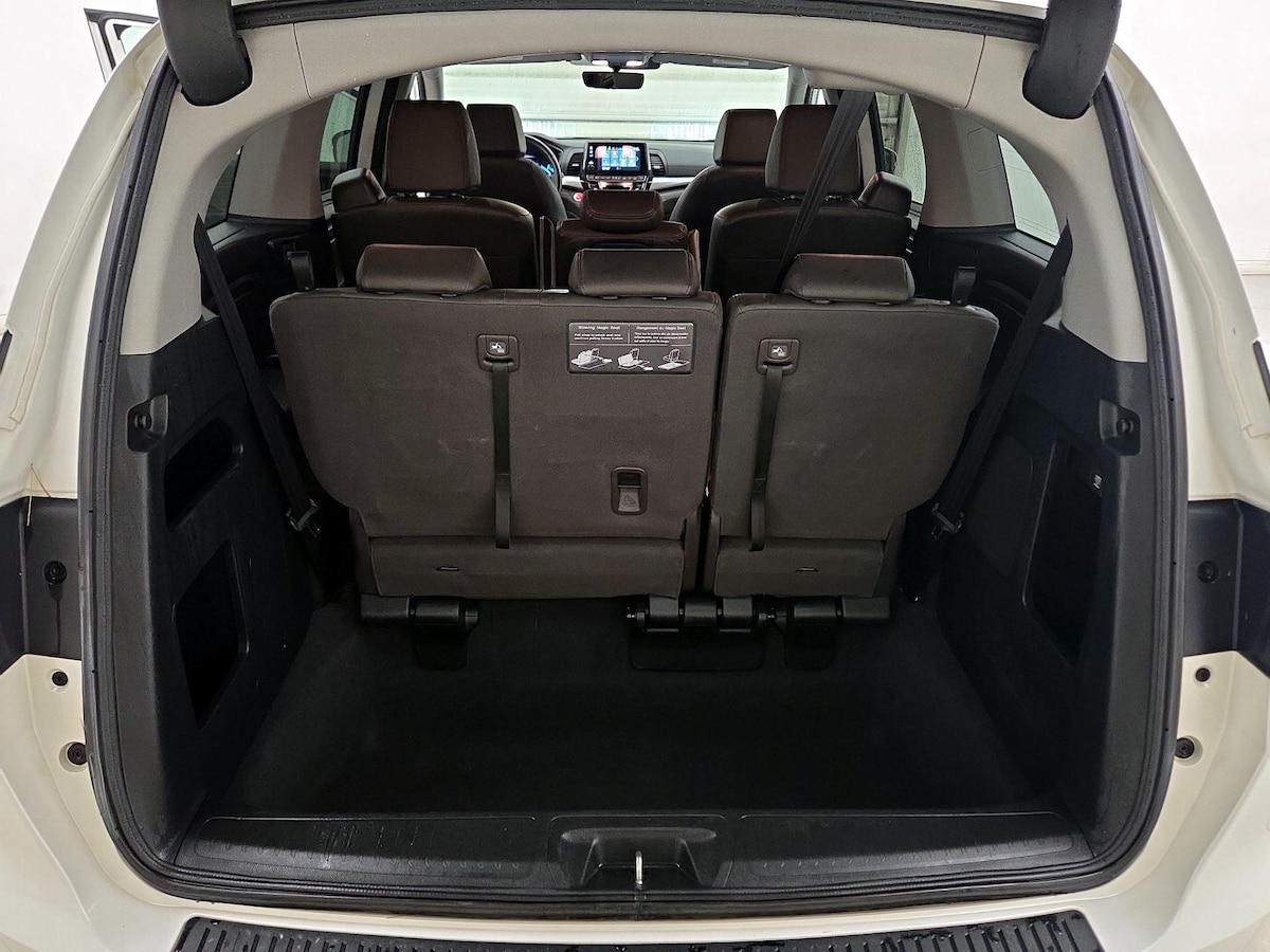 Trunk/Cargo (Seats Up)