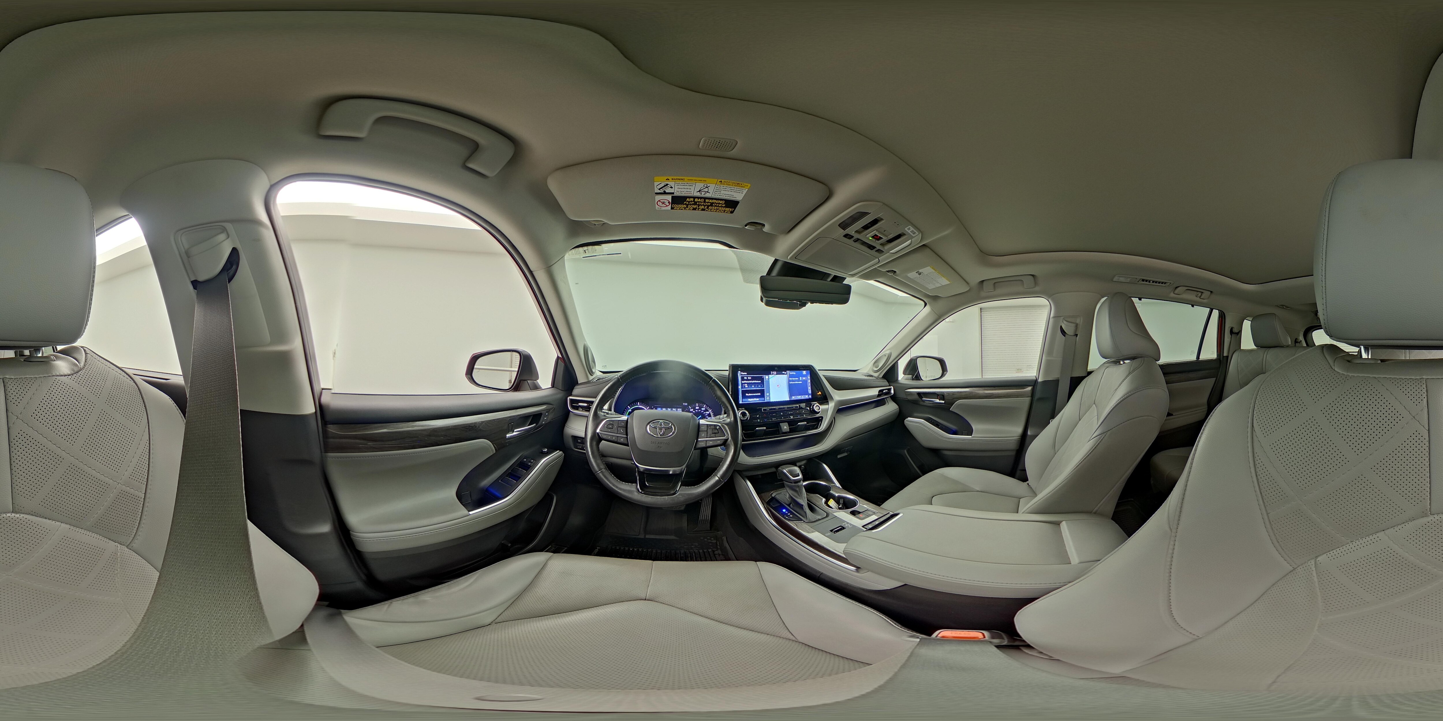 2020 Toyota Highlander Platinum - Photo 28