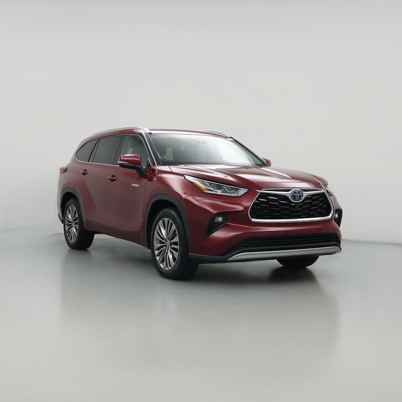 2020 Toyota Highlander Hybrid Platinum