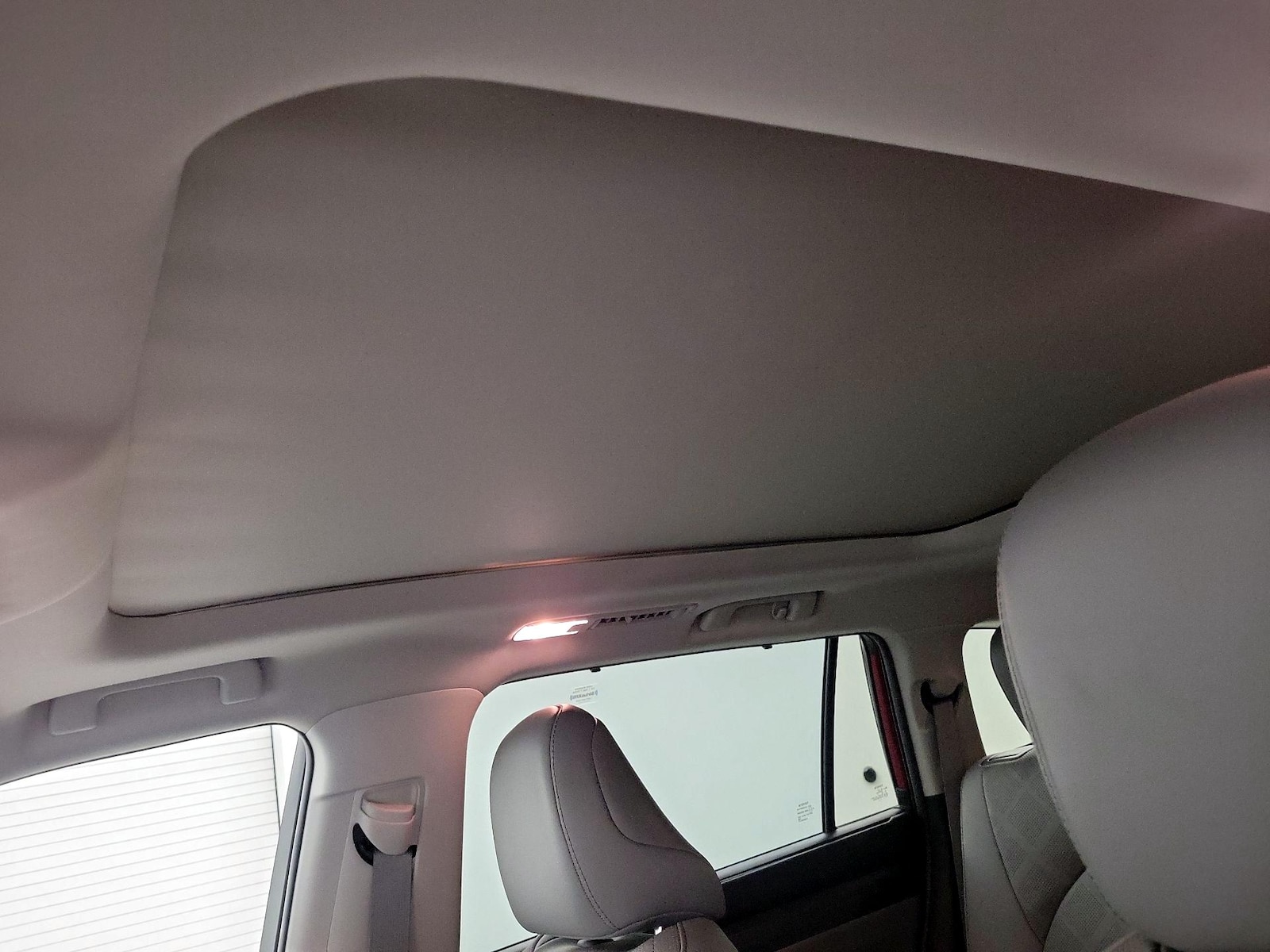 Panoramic Sunroof