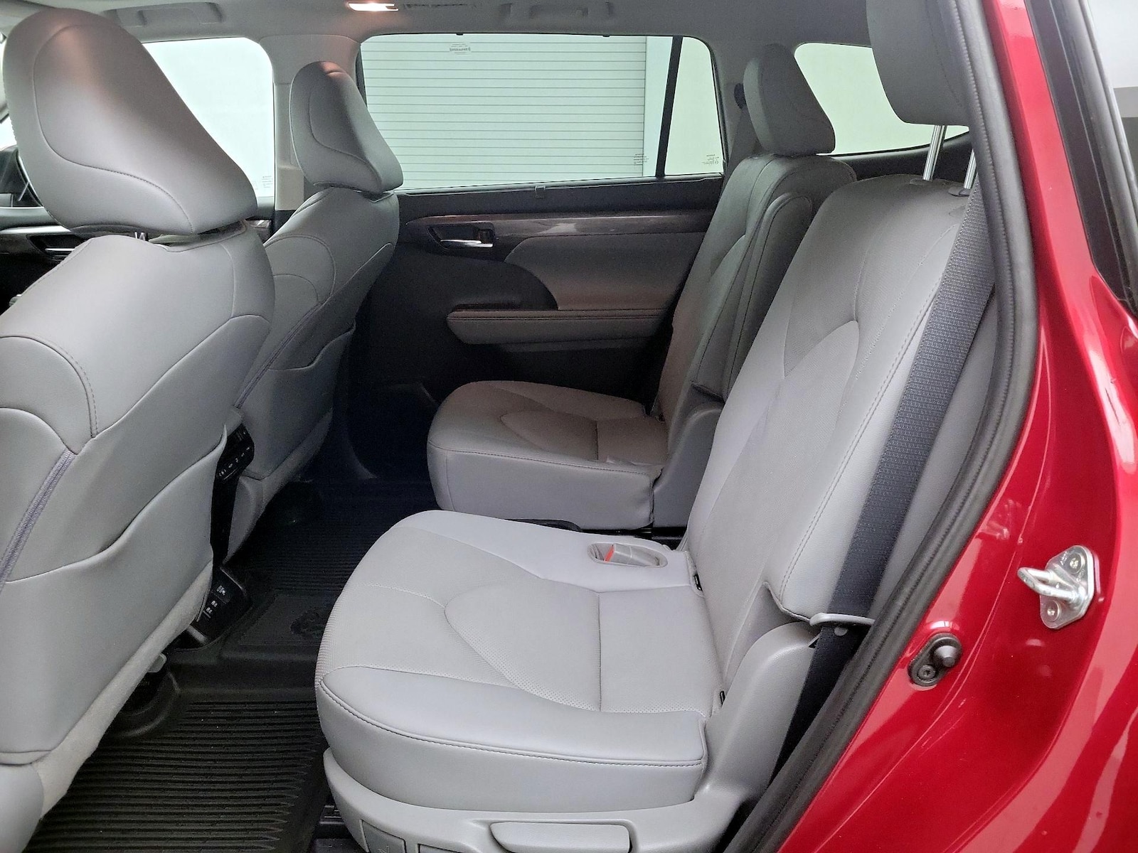 Rear Air Conditioning