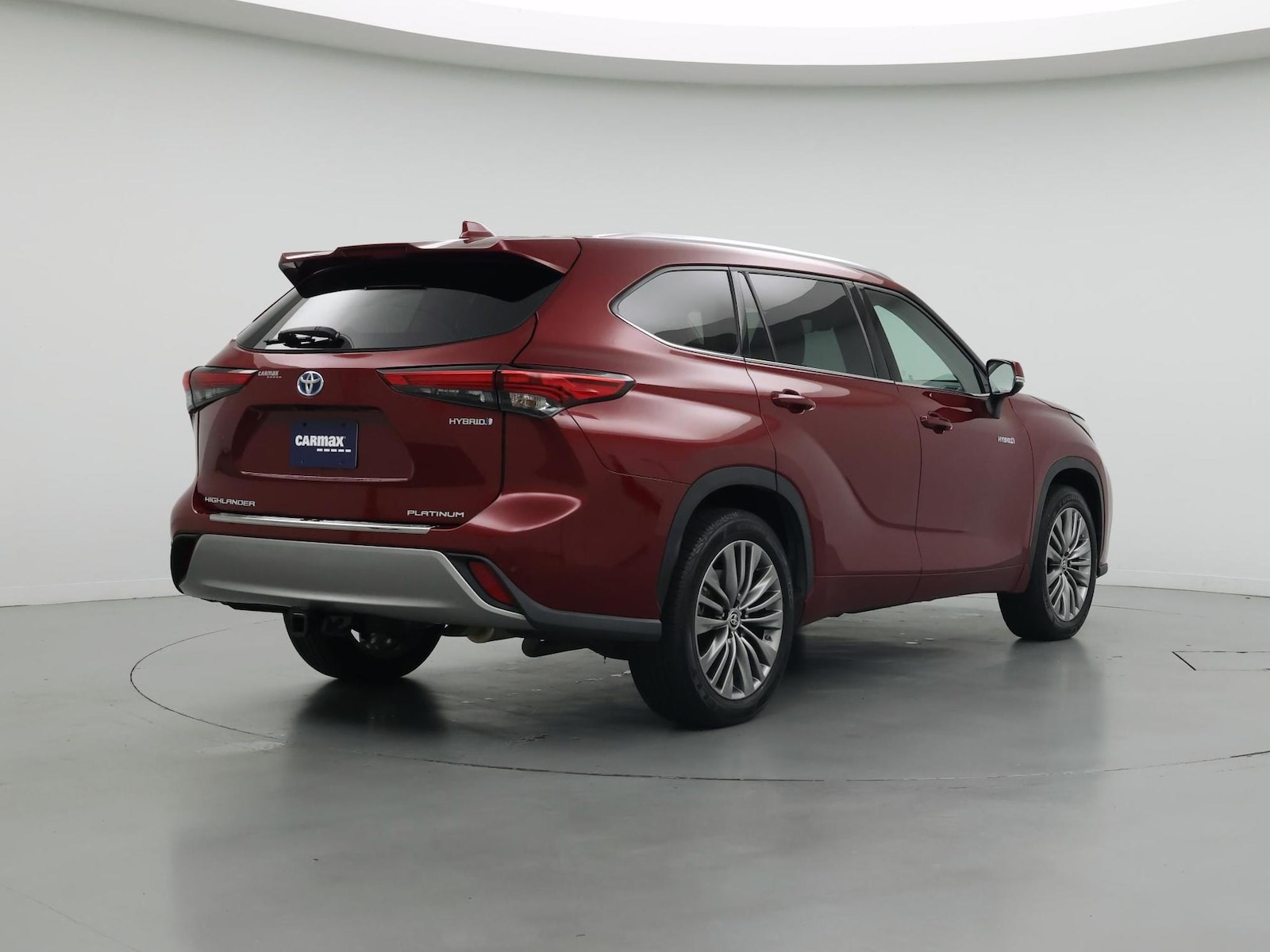 2020 Toyota Highlander Platinum - Photo 9