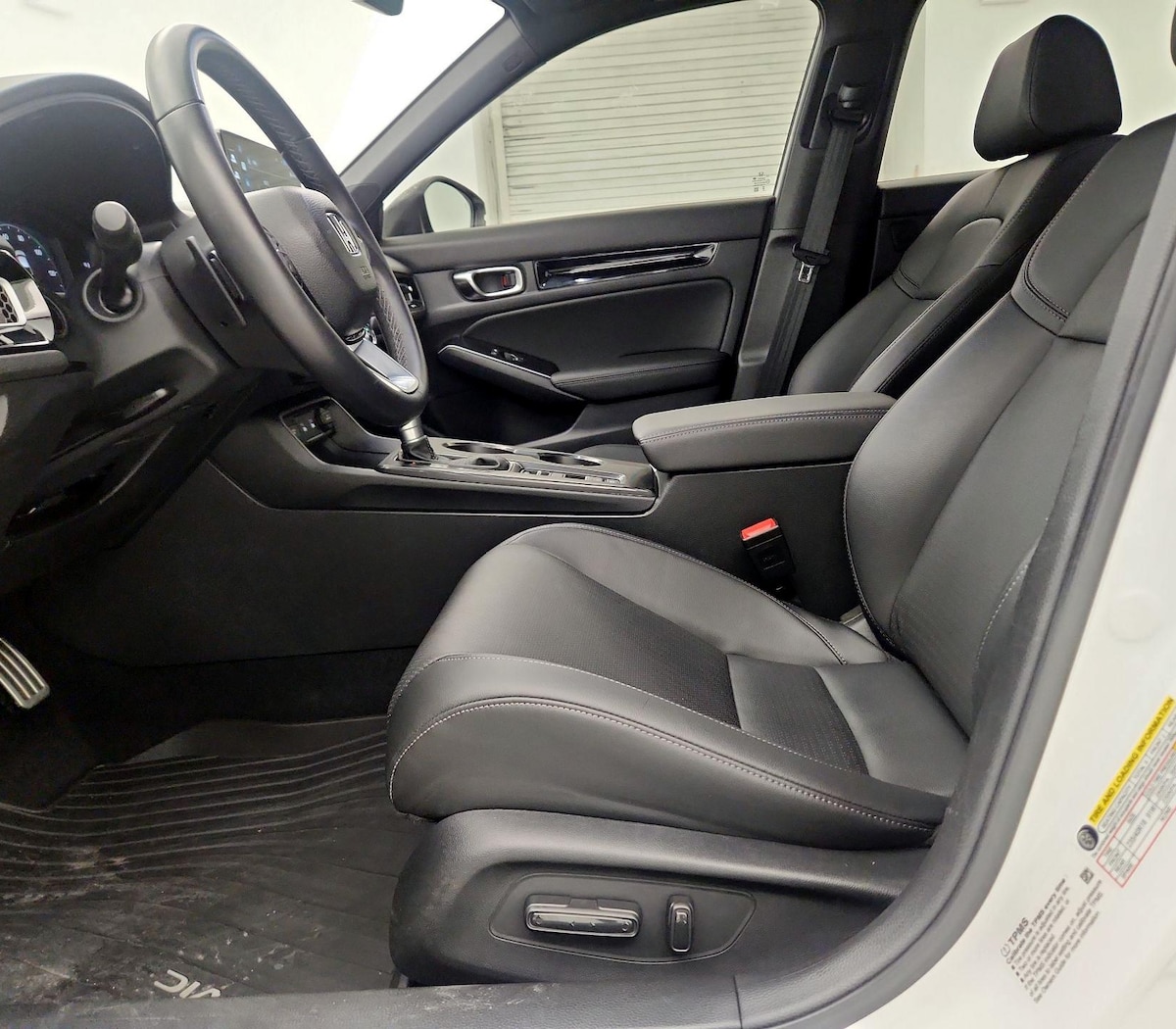 Front Driver Compartment