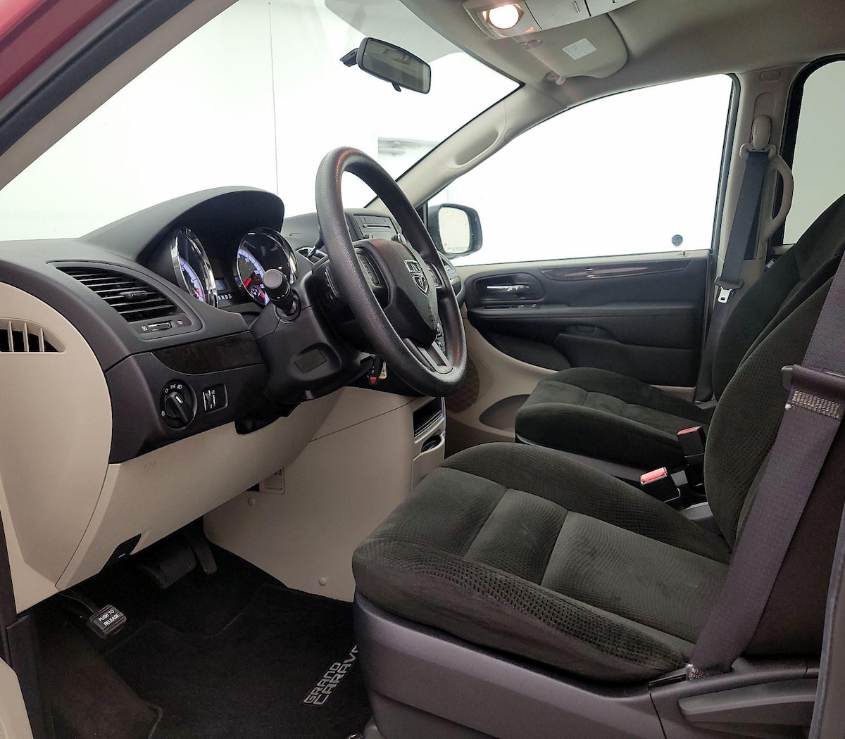 Front Driver Compartment