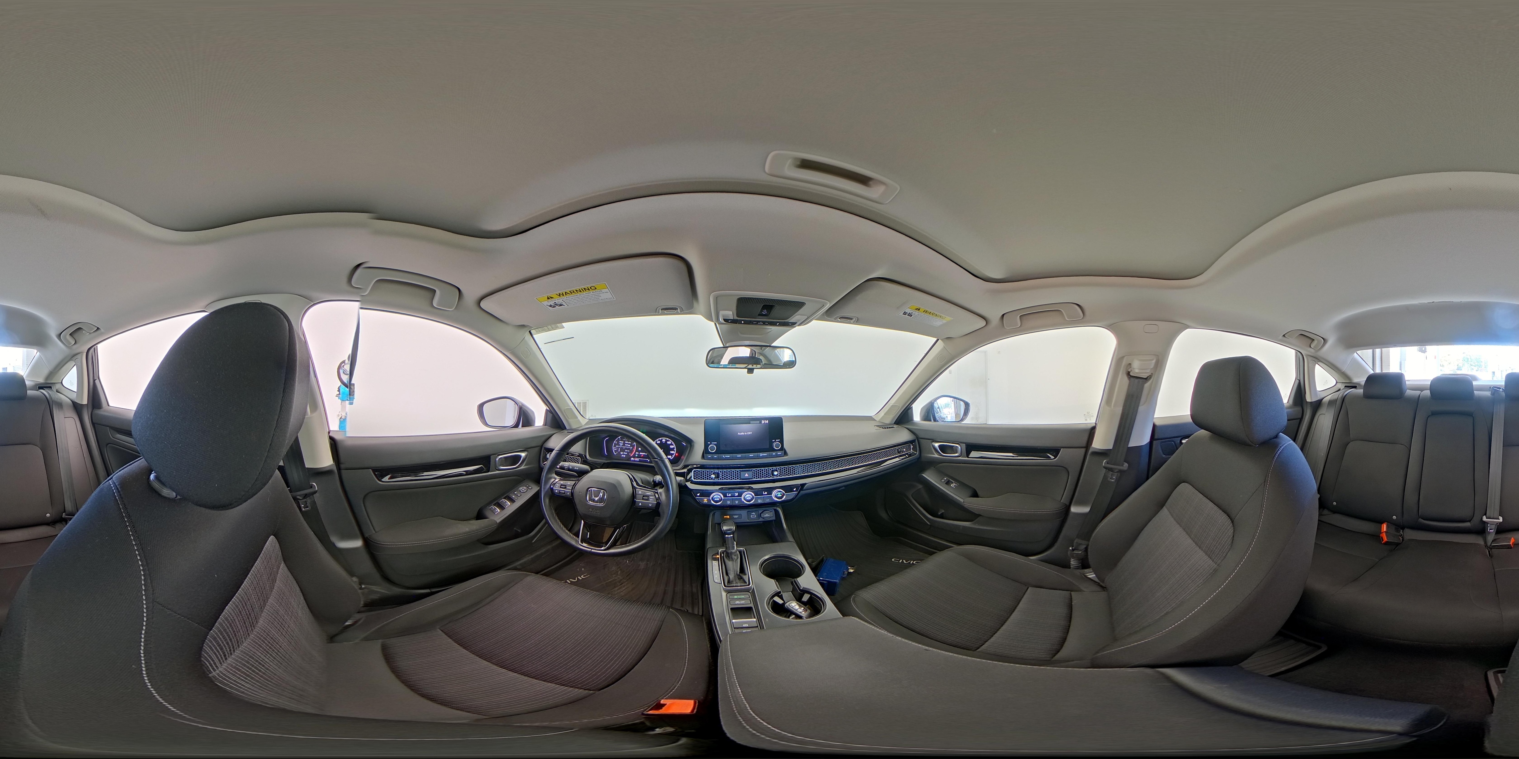 2023 Honda Civic EX - Photo 23