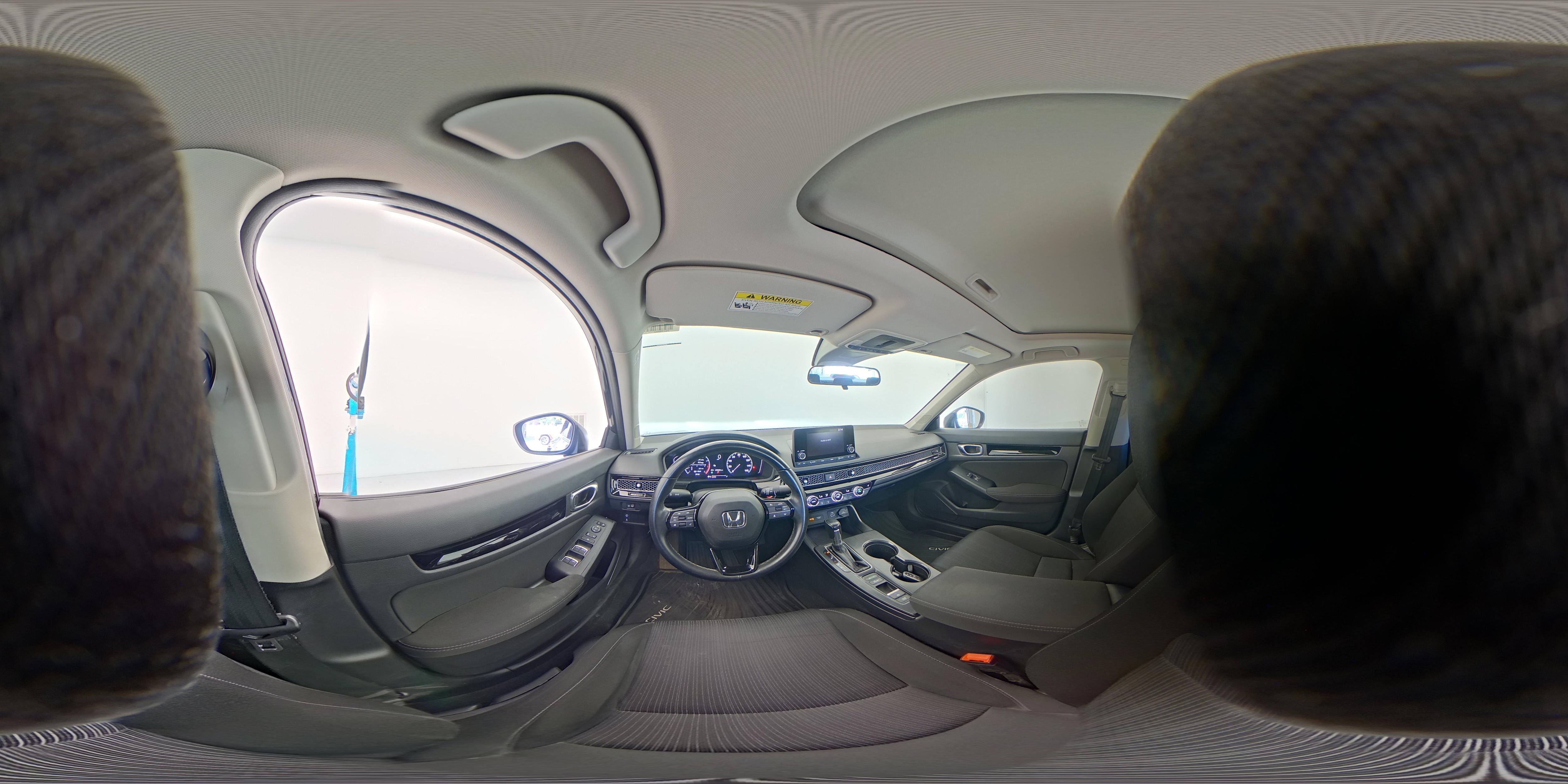 2023 Honda Civic EX - Photo 25