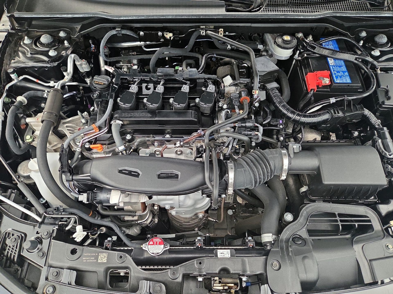 2023 Honda Civic EX - Photo 21