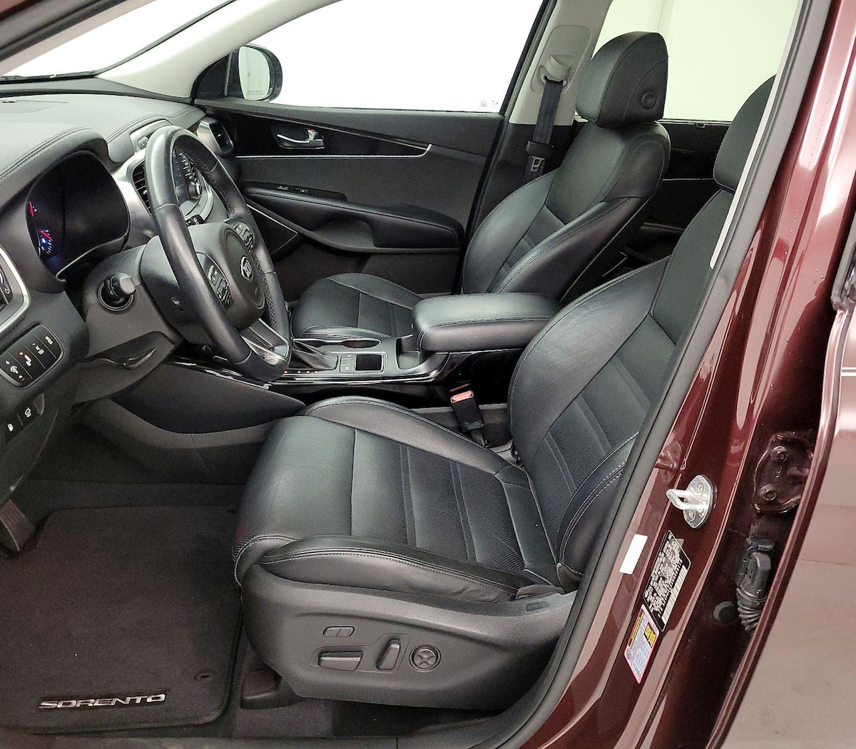 Front Driver Compartment