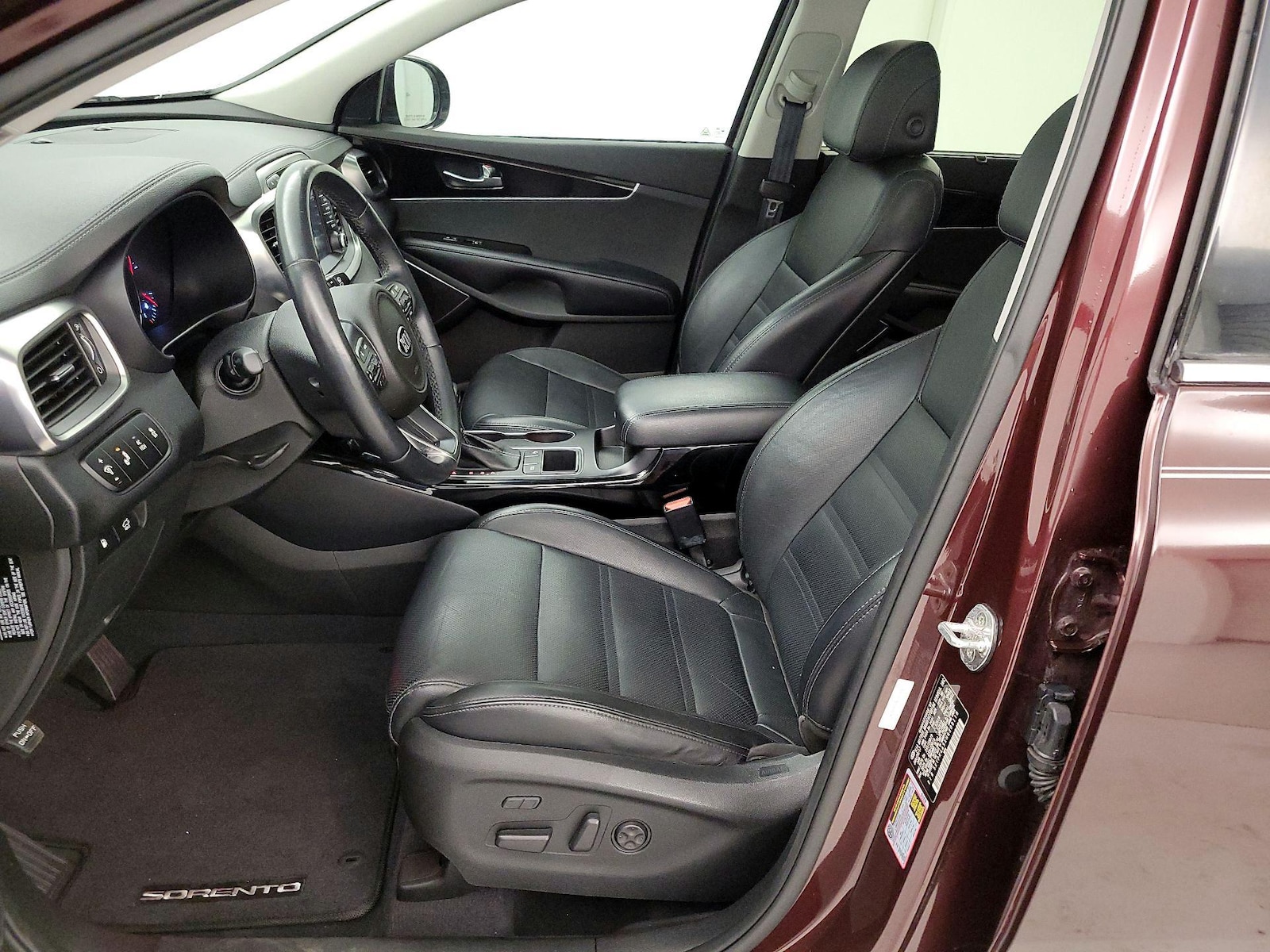 Front Seat Heaters