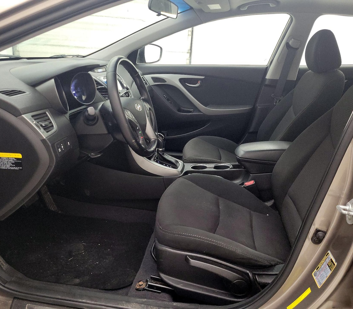 Front Driver Compartment