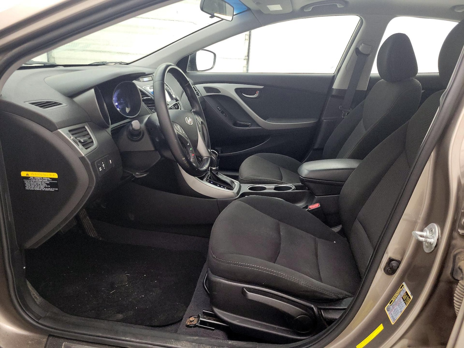 Front Seat Heaters