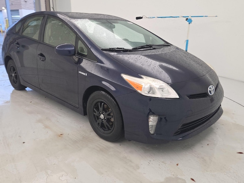 2015 Toyota Prius Three